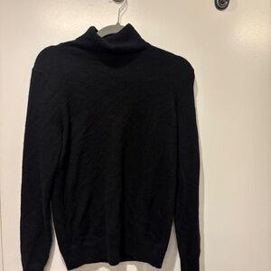 Bloomingdales Cashmere Turtleneck, Black